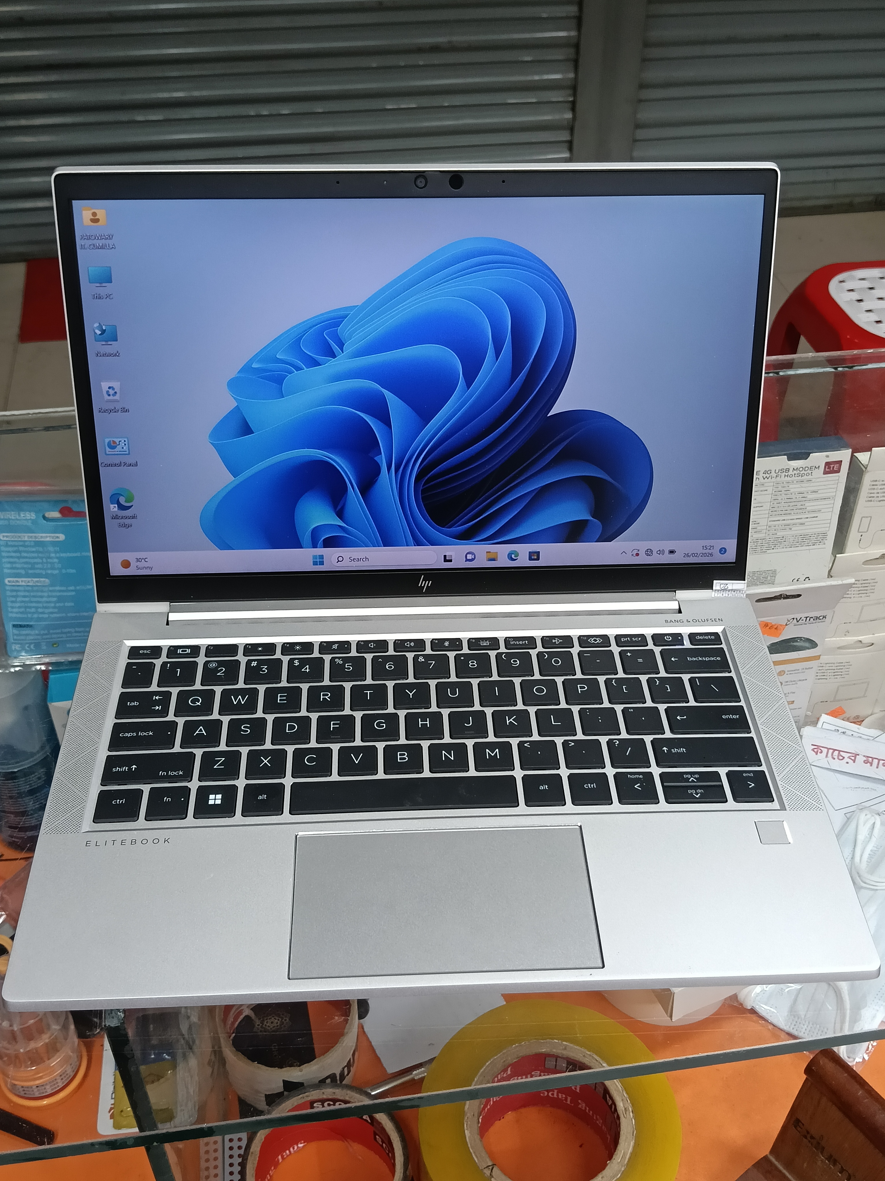 HP ELITEBOOK 830 G8 i5 11TH GEN Ram 16GB, SSD 256GB Laptop